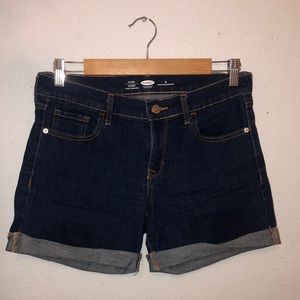 Old Navy Dark Denim Shorts